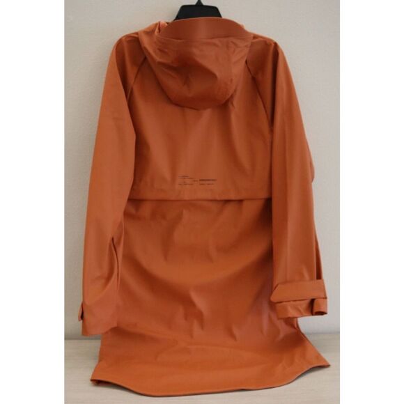 Nike DV7691 872 Men's Sz XS Rust Orange Jordan 23 Engineered Trench Jacket $200 - Picture 4 of 7